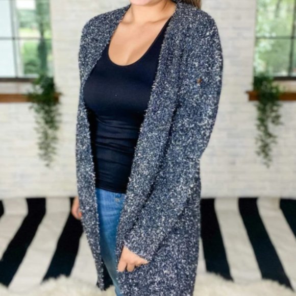 Women's Sweater READY TO PARTY CARDI NWT - Picture 1 of 2